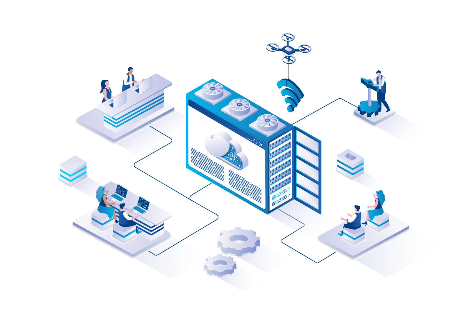 Datenanalyse, die Unternehmen hilft, bessere Entscheidungen zu treffen